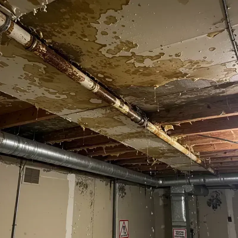 Ceiling Water Damage Repair in El Cerrito Corona, CA